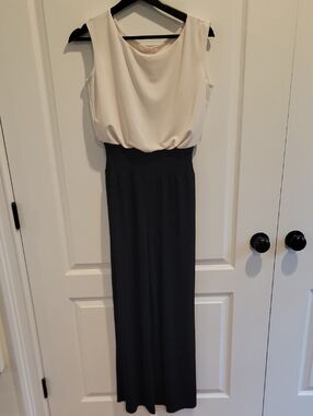 Bailey 44 Monochrome Sleeveless Jumpsuit Size XS  Like New!!!